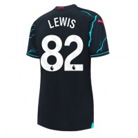 Manchester City Rico Lewis #82 Rezervni Dres za Ženska 2023-24 Kratak Rukav